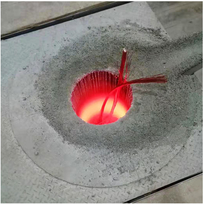 High Efficiency 2 Ton 2000 Kw Scrap Metal Melting Furnace