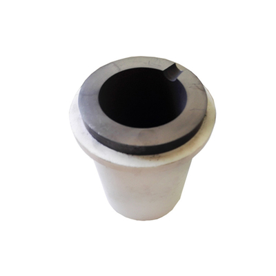 Easy Operate Large 2kg Graphite Crucible For Melting Steel