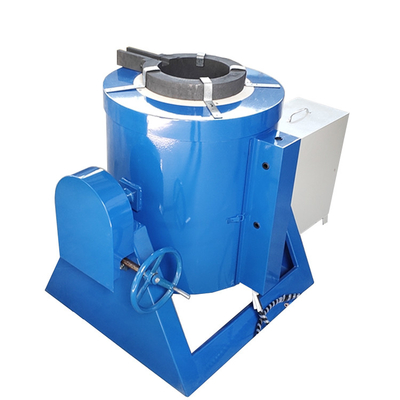 Precious Metals 950 Degree Electric Silver Melting Furnace