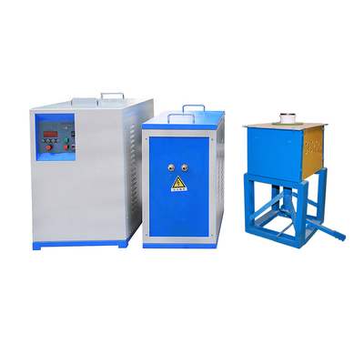 ISO9000 70-520V Small Induction Furnace For Aluminium Melting