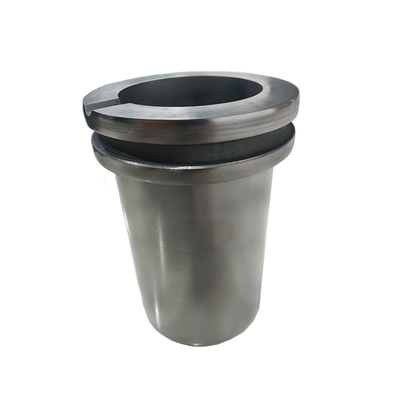 1.75-1.85G/Cm3 Graphite Induction Furnace Crucible For Melting Metal
