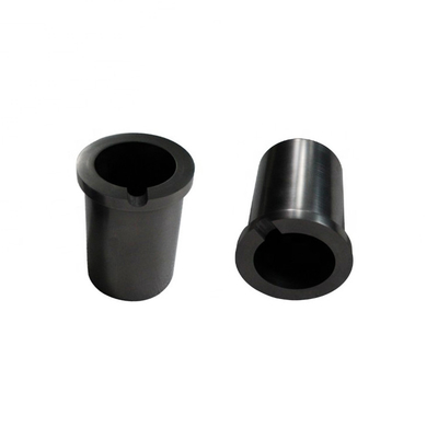 1.75-1.85G/Cm3 Graphite Induction Furnace Crucible For Melting Metal