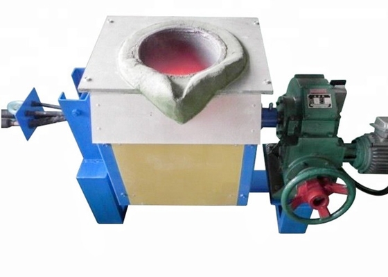 50kg Medium Frequency Induction Melting Furnace