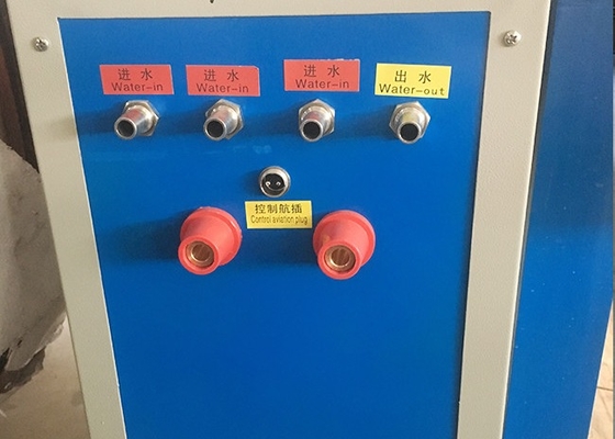 Small Capacity 20kg 30kg Aluminum Melting Furnace With Manual Tilting