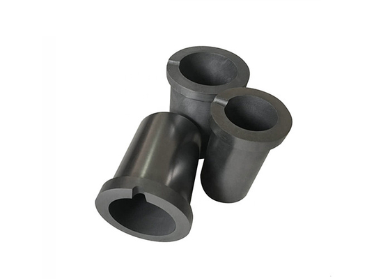 Easy Operate Large 2kg Graphite Crucible For Melting Steel