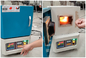 1000 Degree Electric Oven Muffle Furnace Metal Heat Treatment